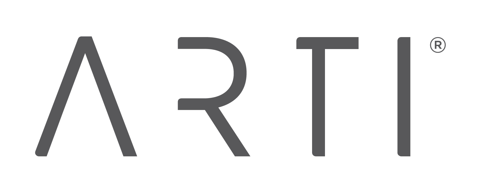 Arti logo black